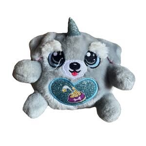 ZURU Rainbocorns Sparkle Heart Surprise Puppycorn 5” Plush